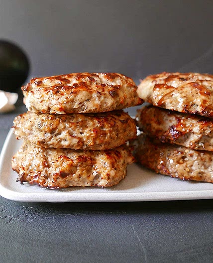 Savory Make-Ahead Chicken Patties (WW Friendly - 0 pts)