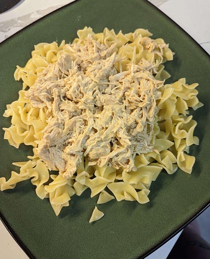 Hungarian Chicken Paprikash