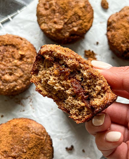 Healthy Coffee Cake Muffins