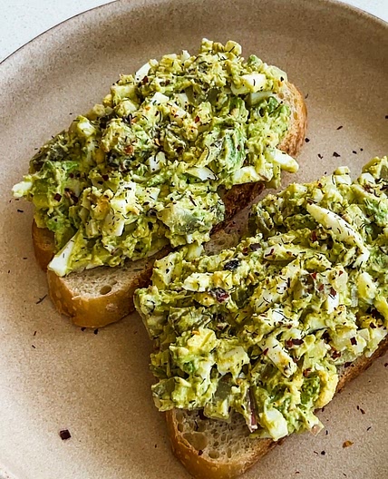 Avocado Egg Salad
