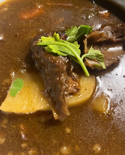 Old-Fashioned Beef Stew