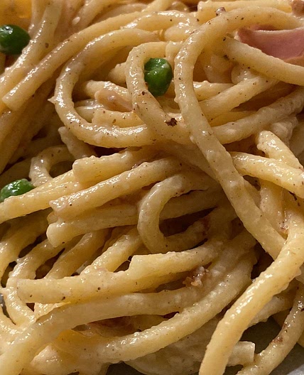 Bucatini alla Carbonara 