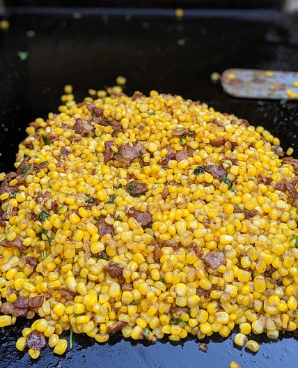 Bacon Fried Corn