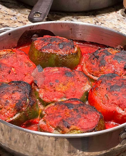 Stuffed Bell Peppers 
