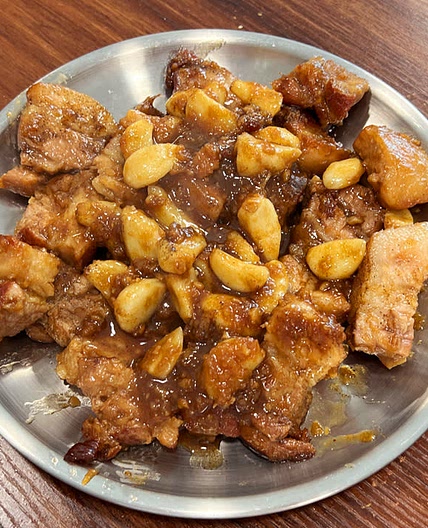 단짠단짠 간장 삼겹살조림