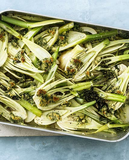 Finocchi gratinati