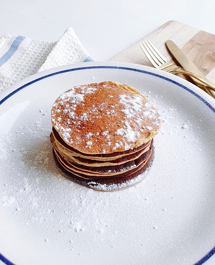 Gezonde pannenkoekjes