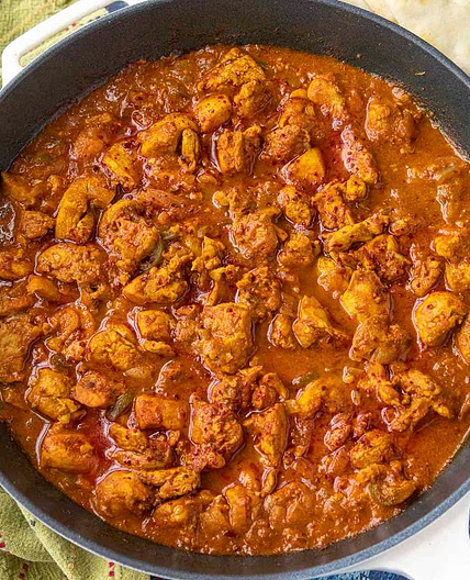 Bangin' Chicken Curry