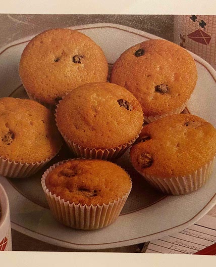 Fruit Cupcakes