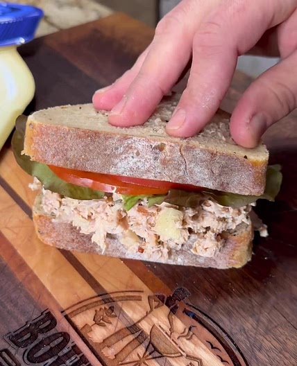 Smoked Chicken Salad