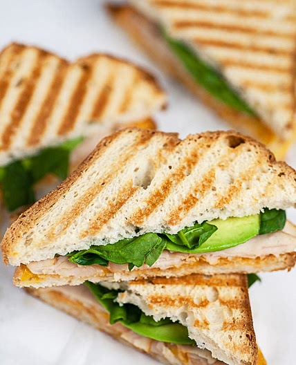 Chipotle Chicken Panini