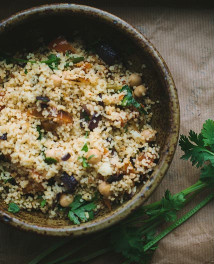 Chickpea & Roast Pepper Couscous