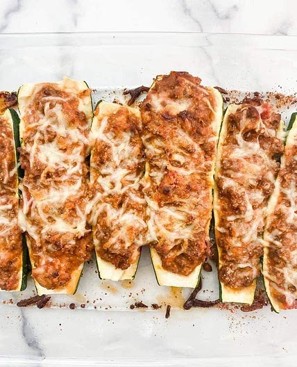 Zucchini boats