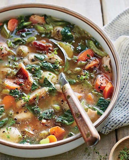 Slow Cooker Chicken, Bacon & Potato Soup