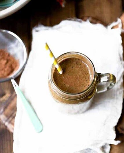 Chocolate Banana Smoothie