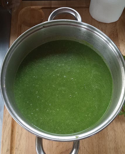 Nettle soup