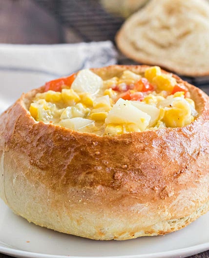 Italian Bread Bowls