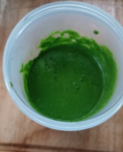 Nettle pesto