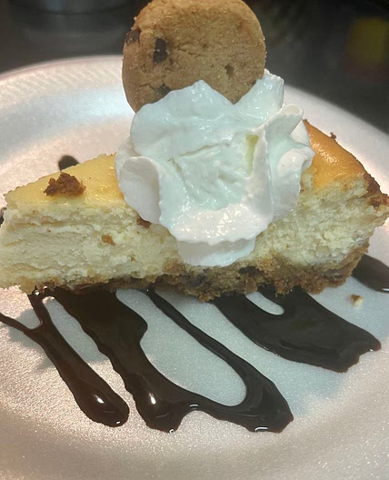 Chocolate Chip Cookie Cheesecake 