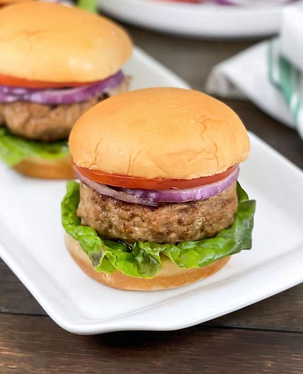 Easy Juicy Chicken Burger