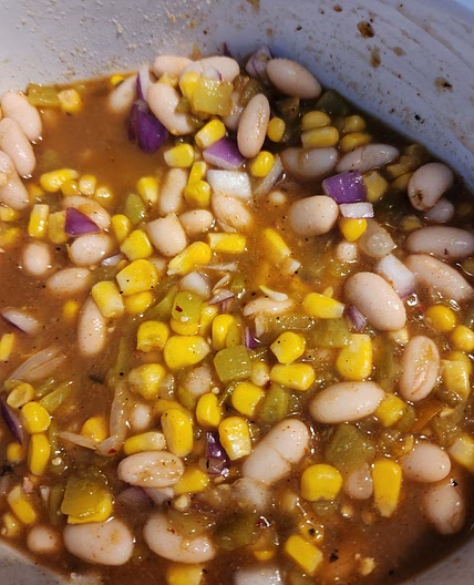 White bean chili