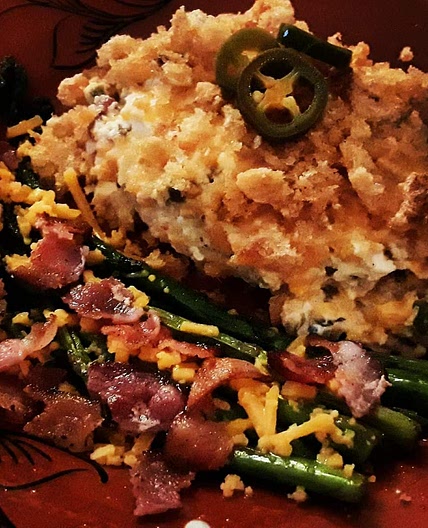 Keto Jalapeno Popper Chicken