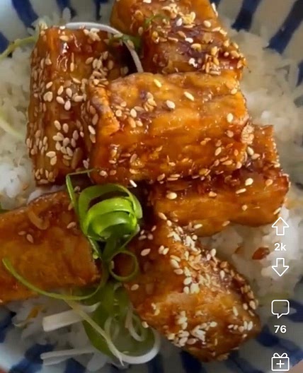 Teriyaki Tofu