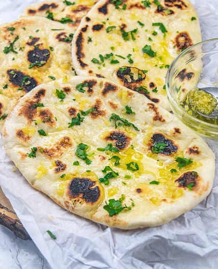 Garlic Naan