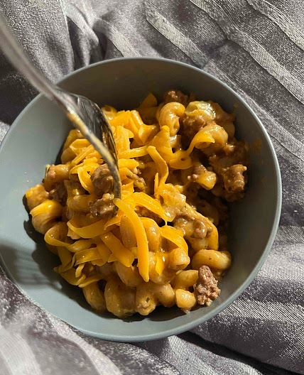 Homemade Hamburger Helper