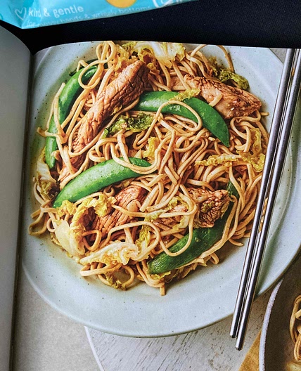 Honey & lime turkey noodle bowl