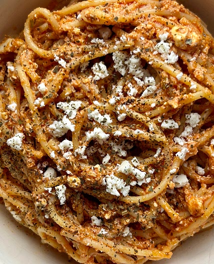 Easy Tangy Tomato Pasta