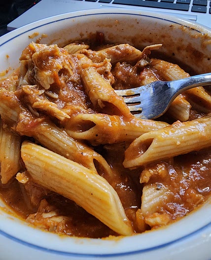 Fast Chicken Cacciatore