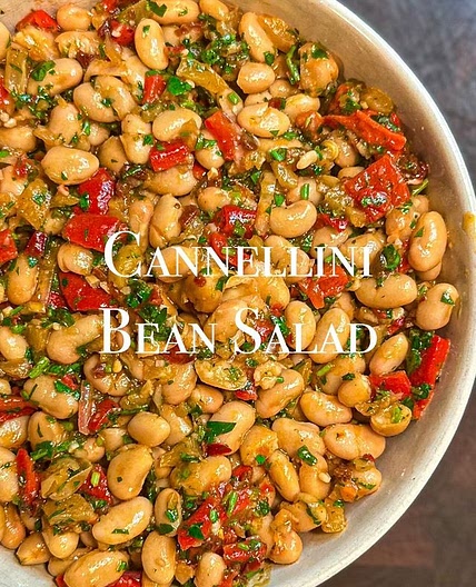 Cannellini Bean Salad