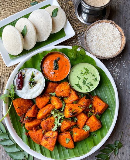 Masala Idli & Idli Rice