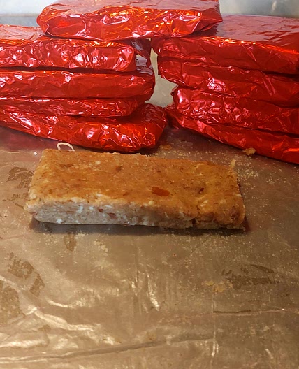 No Bake Protein Bar