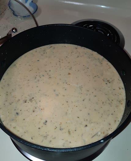 Creamy Chicken soup