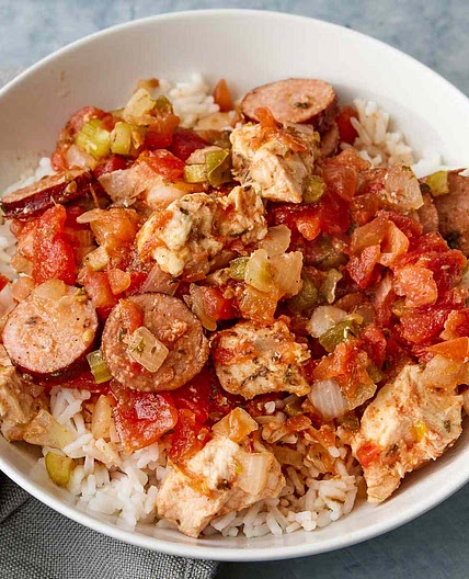 Colleen's Slow Cooker Jambalaya