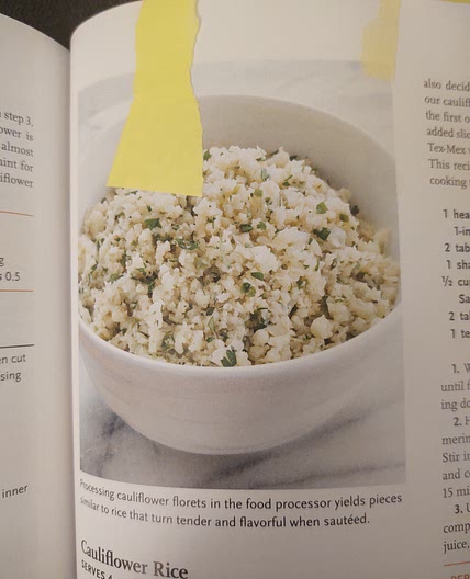 p301 Cauliflower Rice