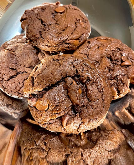 Devil’s Food Cake Cookies