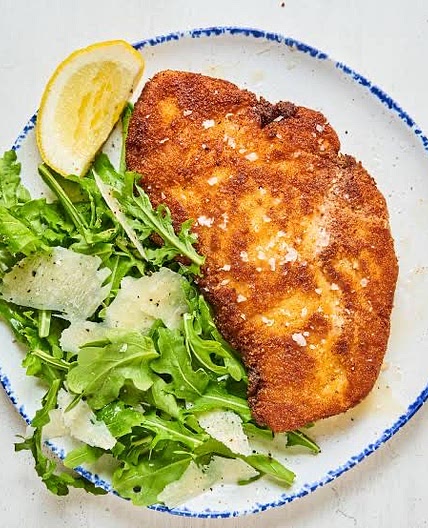 Cheesy Chicken Milanese