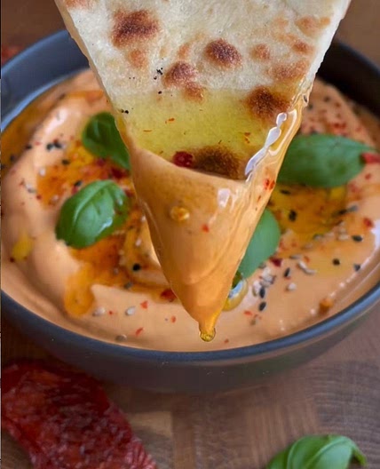 Feta Tomato Dip
