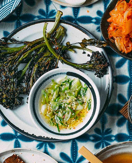 Scallion-Ginger Sauce