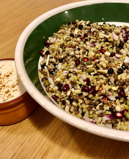 86. Cypriot Grain Salad