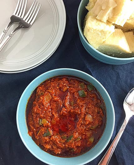 QUICK AND EASY TUNA STEW