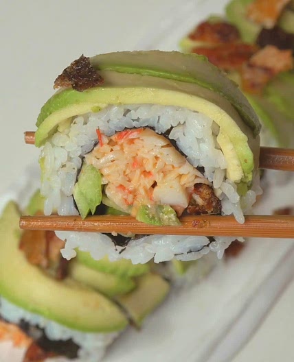 Salmon Skin Roll