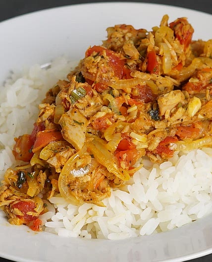 Stewed Tuna