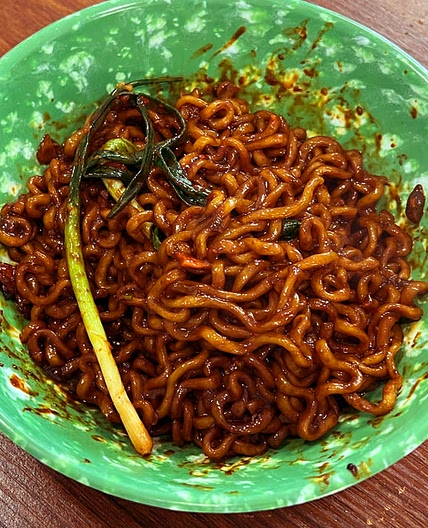 사천 짜파게티 더 맛있게 만드는 방법