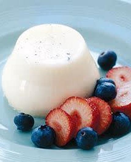 Vanilla Bean Panna Cotta