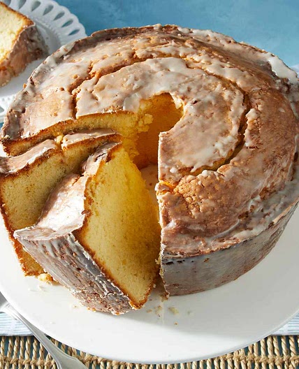 Key Lime Pound Cake