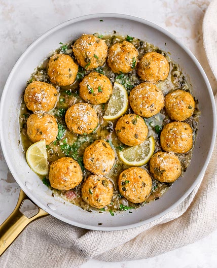 Lemon Polpette